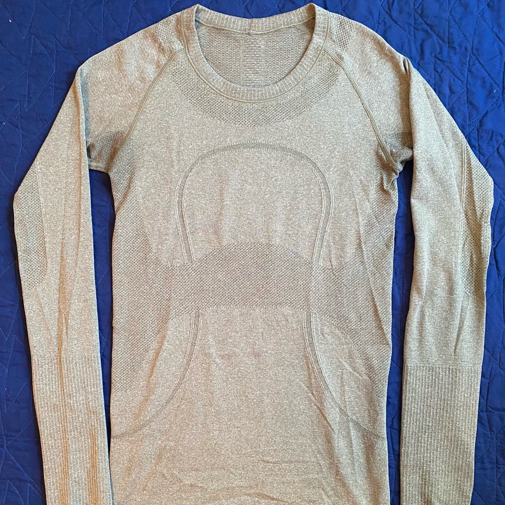 Lululemon Swiftly Tech Long Sleeve Shirt